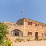 Murtera- Traditional Country Manor House For 9 People 5 Bedrooms And 4 Bathrooms Near Sant Llorenc