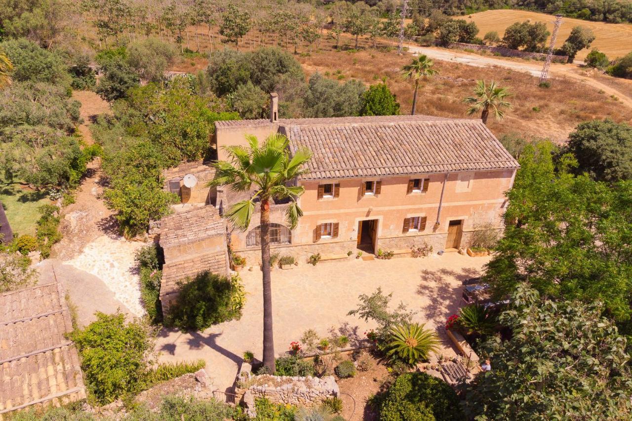 Murtera- Traditional Country Manor House For 9 People 5 Bedrooms And 4 Bathrooms Near Sant Llorenc * Manacor (Mallorca)