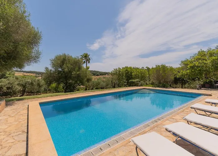 Murtera- Traditional Country Manor House For 9 People 5 Bedrooms And 4 Bathrooms Near Sant Llorenc