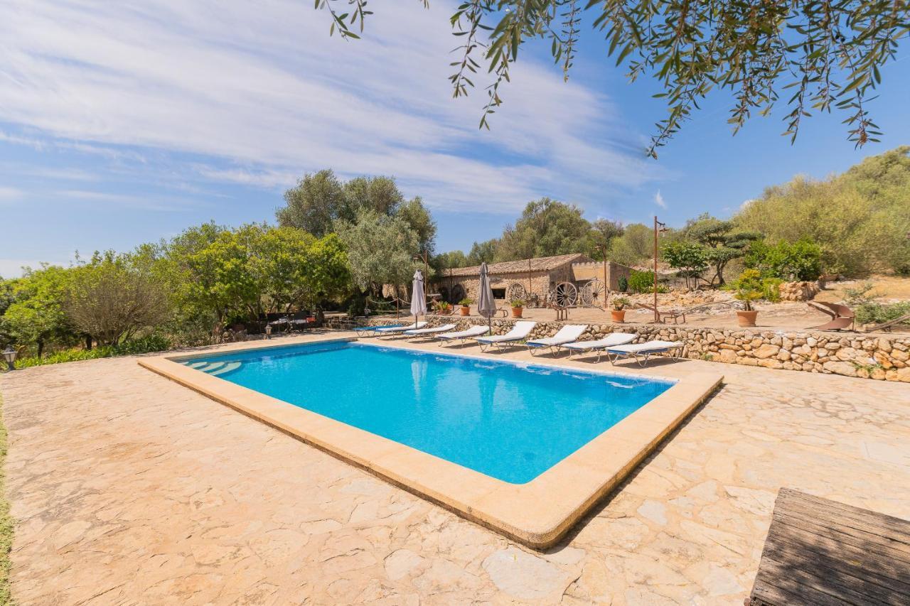 Murtera- Traditional Country Manor House For 9 People 5 Bedrooms And 4 Bathrooms Near Sant Llorenc * Manacor (Mallorca)
