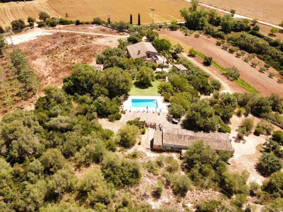 Murtera- Traditional Country Manor House For 9 People 5 Bedrooms And 4 Bathrooms Near Sant Llorenc Manacor (Mallorca)