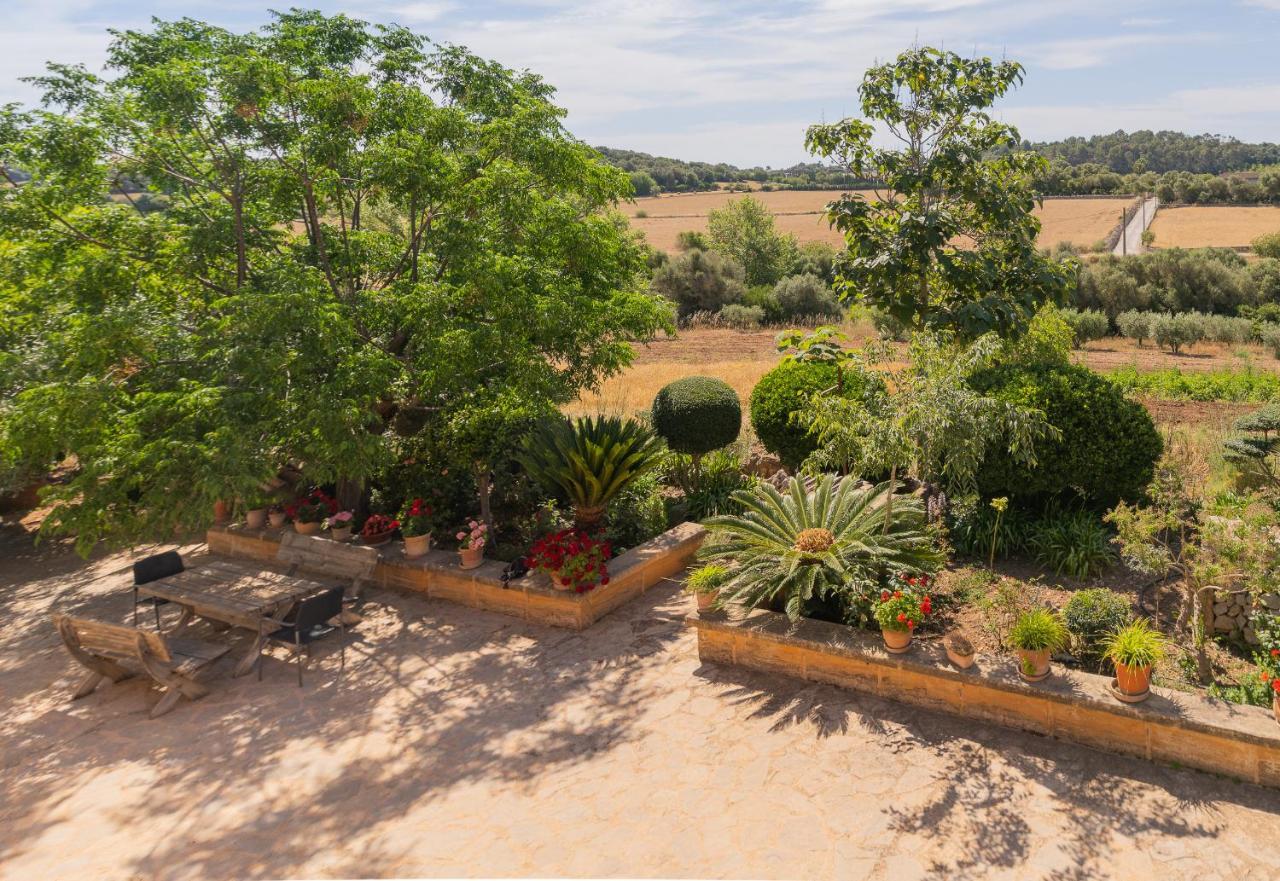 Murtera- Traditional Country Manor House For 9 People 5 Bedrooms And 4 Bathrooms Near Sant Llorenc Manacor (Mallorca)