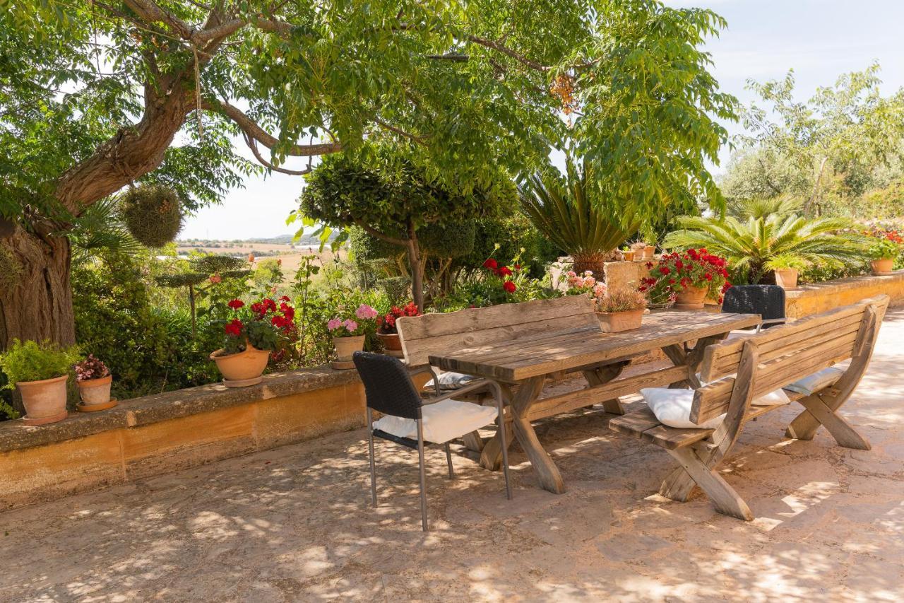 Murtera- Traditional Country Manor House For 9 People 5 Bedrooms And 4 Bathrooms Near Sant Llorenc Vakantiehuis Manacor (Mallorca)