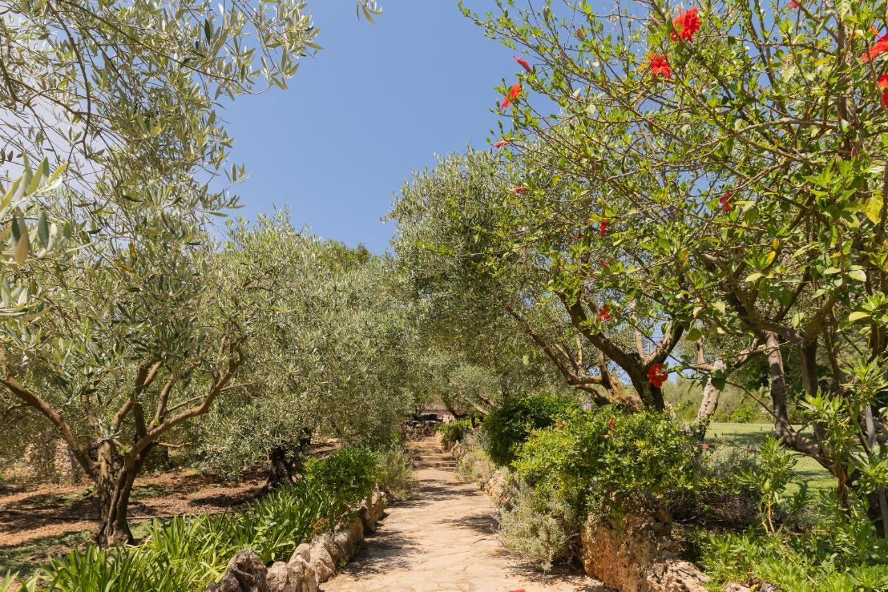 Murtera- Traditional Country Manor House For 9 People 5 Bedrooms And 4 Bathrooms Near Sant Llorenc Vakantiehuis *