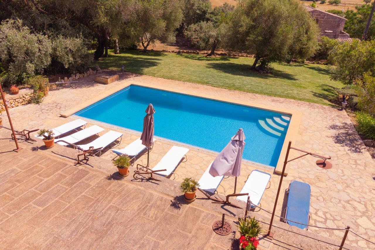 Murtera- Traditional Country Manor House For 9 People 5 Bedrooms And 4 Bathrooms Near Sant Llorenc Vakantiehuis Manacor (Mallorca)
